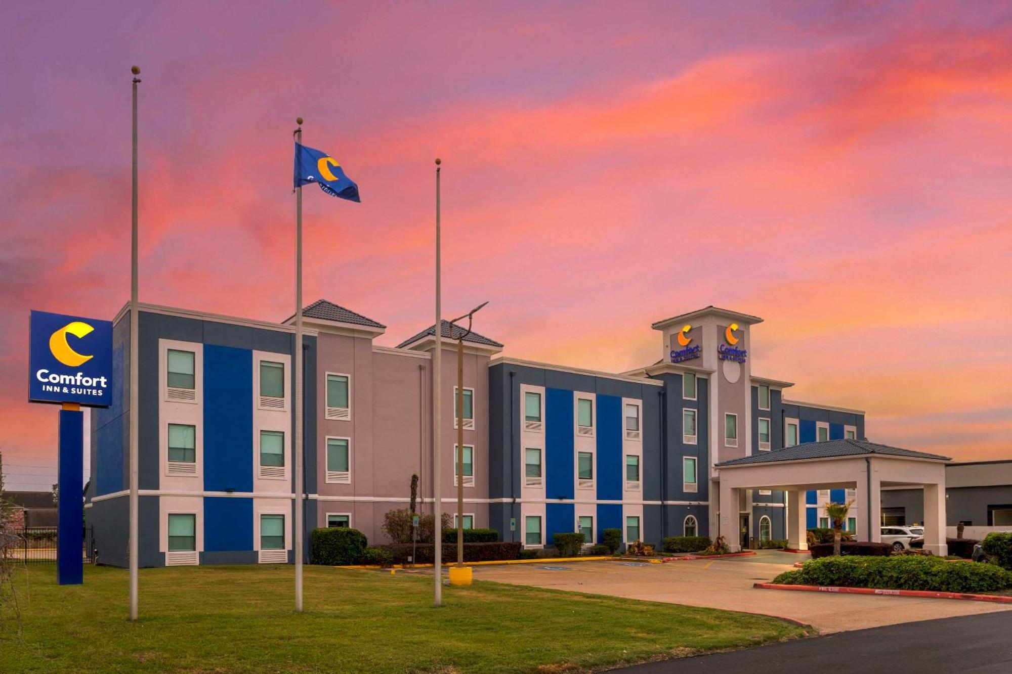 Comfort Inn & Suites Fm1960-Champions Χιούστον Εξωτερικό φωτογραφία