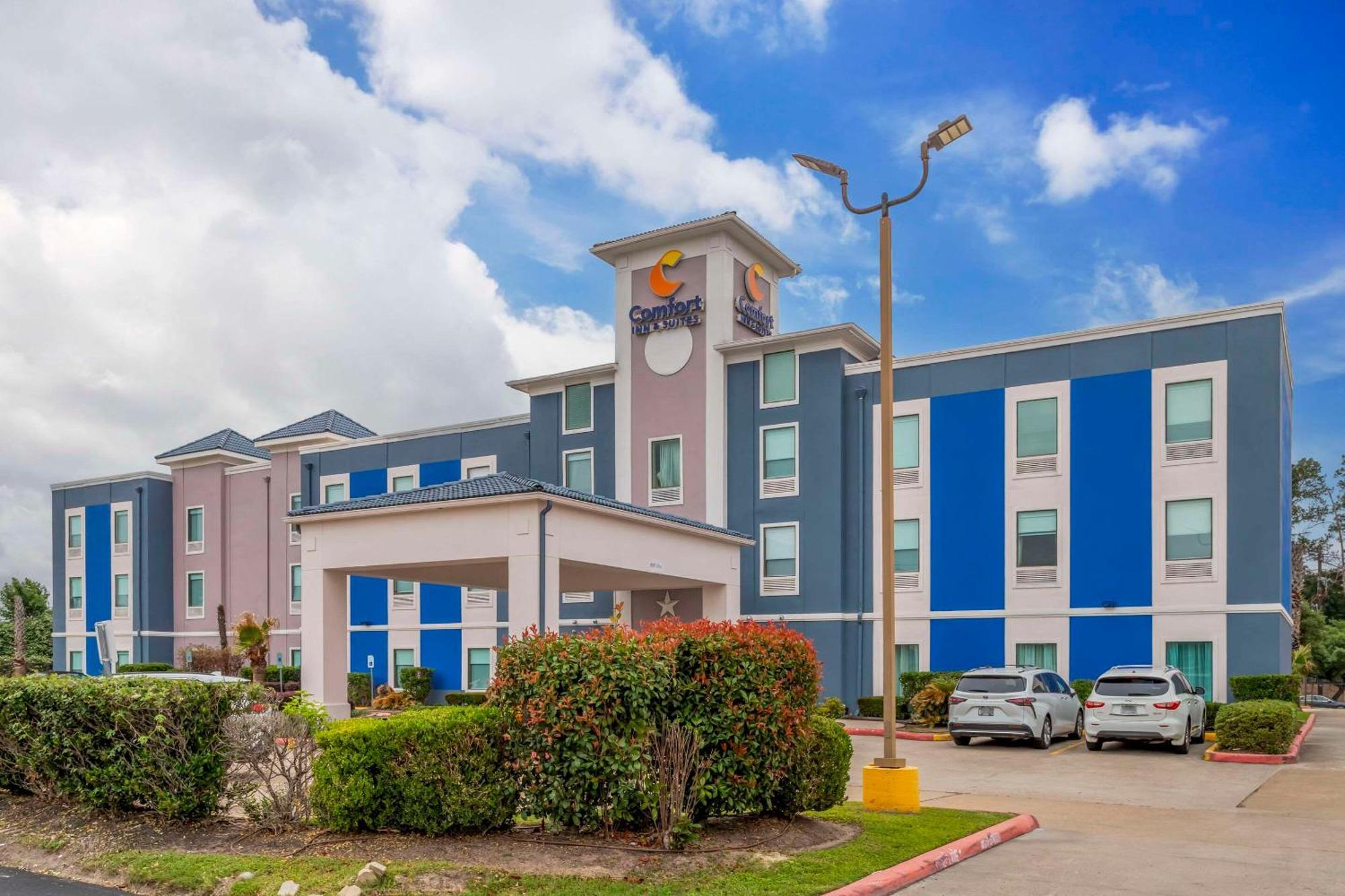 Comfort Inn & Suites Fm1960-Champions Χιούστον Εξωτερικό φωτογραφία