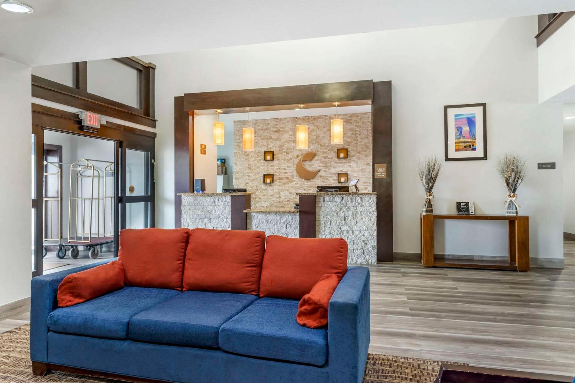 Comfort Inn & Suites Fm1960-Champions Χιούστον Εξωτερικό φωτογραφία